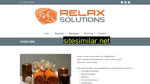 relaxsolutions.nl alternative sites