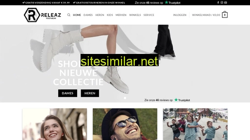 releazfootwear.nl alternative sites