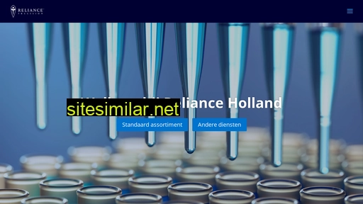 relianceprecision.nl alternative sites