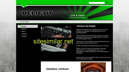 relightdrivein.nl alternative sites