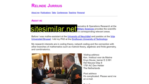 relindejurrius.nl alternative sites
