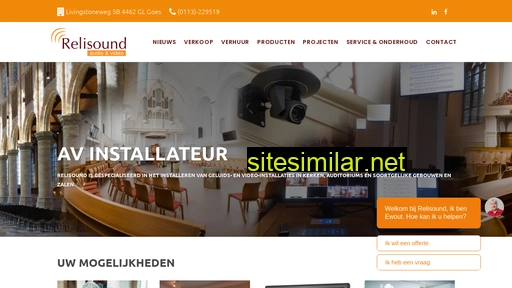 relisound.nl alternative sites
