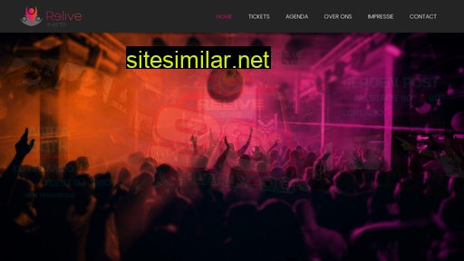 relive-events.nl alternative sites