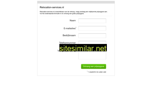 relocation-services.nl alternative sites