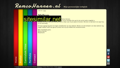 remcohannen.nl alternative sites