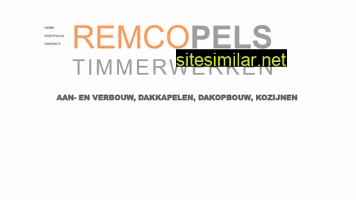 remcopelstimmerwerken.nl alternative sites
