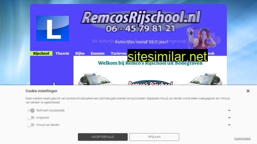 remcosrijschool.nl alternative sites