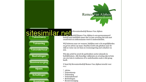 remcovanalphen.nl alternative sites