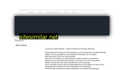 remigius.nl alternative sites