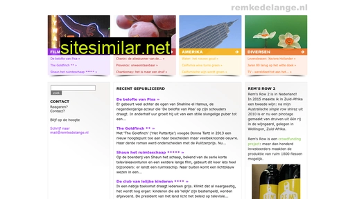 remkedelange.nl alternative sites