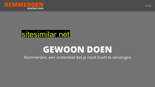 remmerden-acties.nl alternative sites
