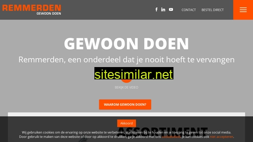 remmerden.nl alternative sites