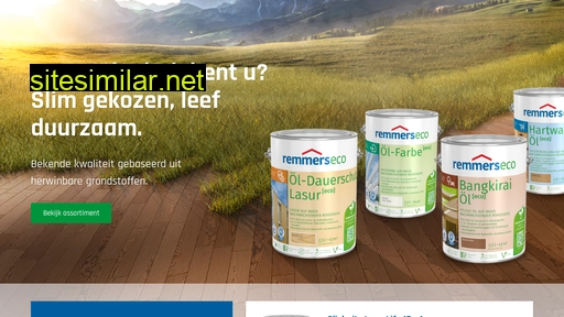 remmers-eco.nl alternative sites