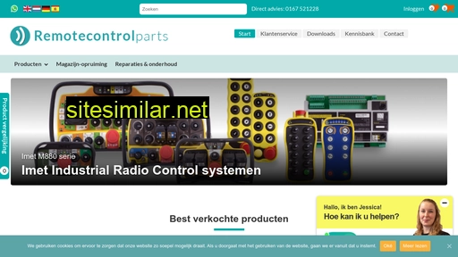 remotecontrolparts.nl alternative sites