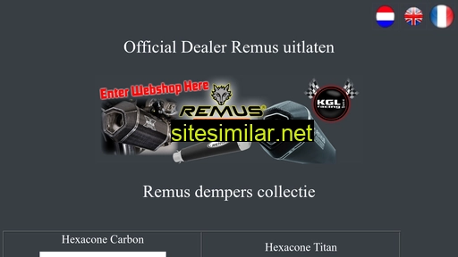 remusexhaust.nl alternative sites