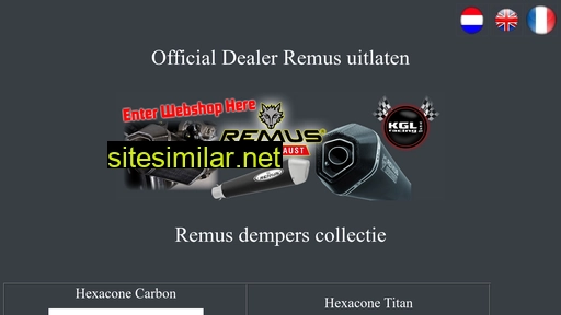 remus-exhaust.nl alternative sites