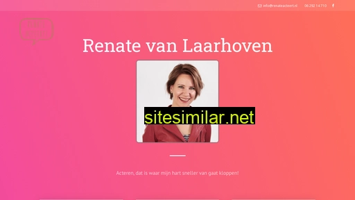 renateacteert.nl alternative sites