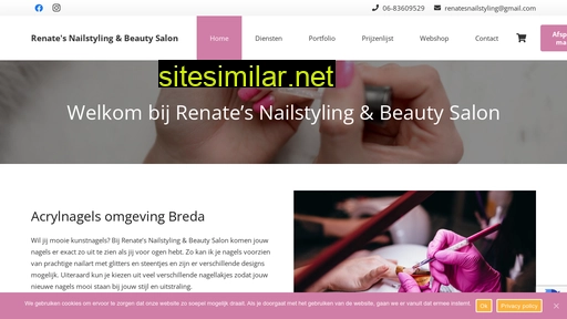 renatesnailenbeautysalon.nl alternative sites