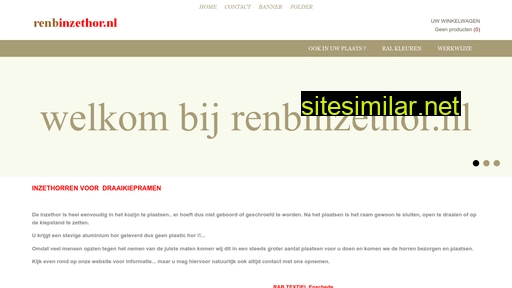 renbinzethor.nl alternative sites