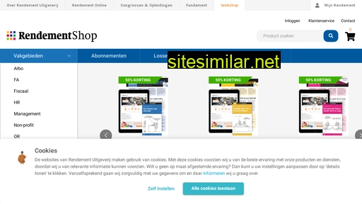 rendementshop.nl alternative sites