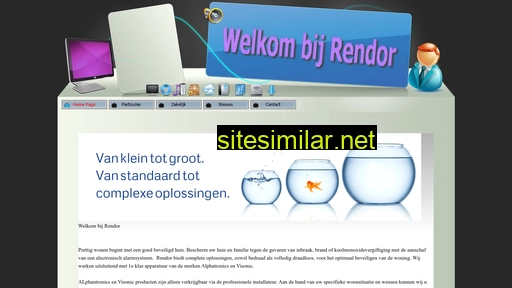 rendor.nl alternative sites