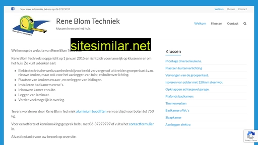 reneblomtechniek.nl alternative sites
