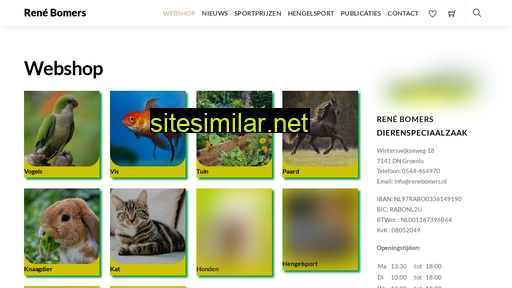 renebomers.nl alternative sites