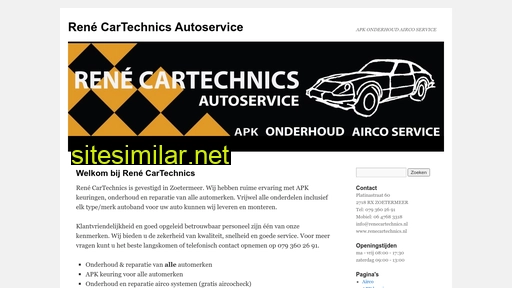 renecartechnics.nl alternative sites