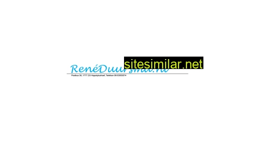 reneduursma.nl alternative sites