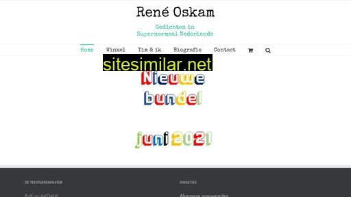reneoskam.nl alternative sites
