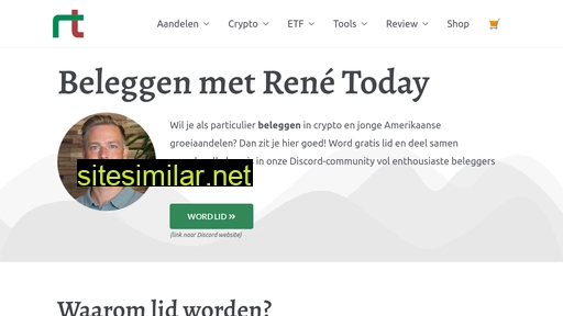 renetoday.nl alternative sites