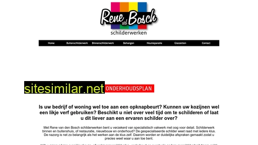 renevandenboschschilderwerken.nl alternative sites