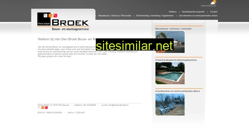 renevdbroek.nl alternative sites