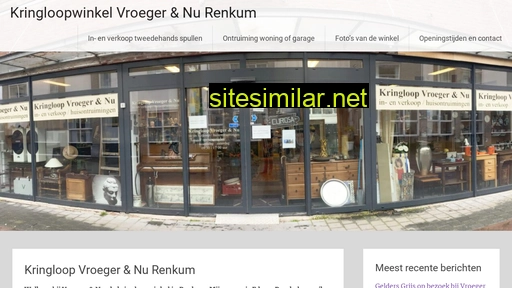 renkumkringloop.nl alternative sites
