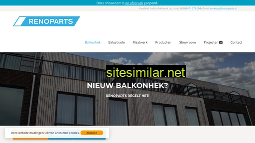 renoparts.nl alternative sites