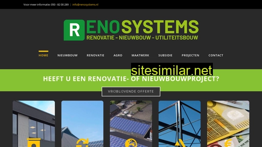 renosystems.nl alternative sites