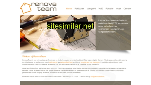 renovateam.nl alternative sites