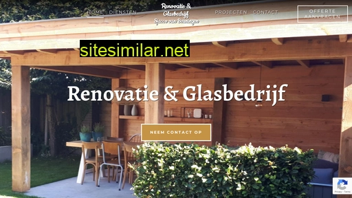 renovatieenglasbedrijf.nl alternative sites