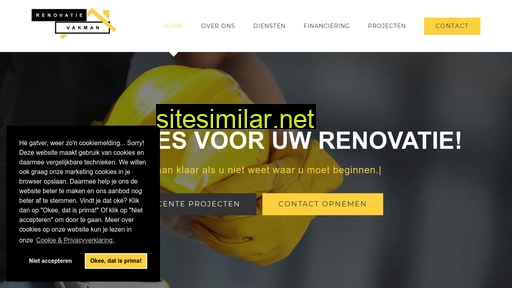 renovatievakman.nl alternative sites