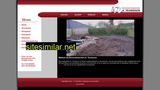 renovatiewerkenateunissen.nl alternative sites