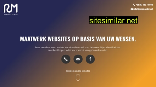 rensmanders.nl alternative sites