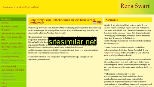 rensswart.nl alternative sites