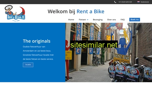 rentabike.nl alternative sites