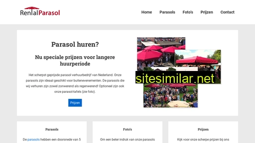 rental-parasol.nl alternative sites