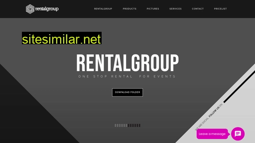Rentalgroup similar sites