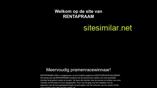 rentapraam.nl alternative sites
