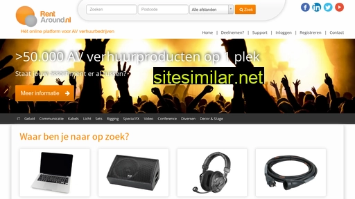 rentaround.nl alternative sites