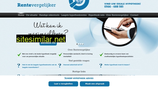 rentevergelijker.nl alternative sites