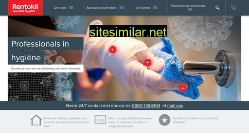 rentokil-hygiene.nl alternative sites