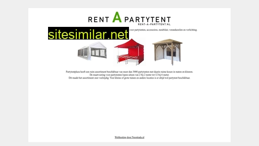 Rent-a-partytent similar sites